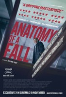 Anatomie d&#039;une chute - British Movie Poster (xs thumbnail)