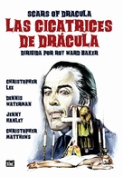 Scars of Dracula - Spanish Movie Cover (xs thumbnail)