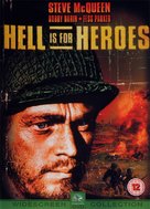 Hell Is for Heroes - British DVD movie cover (xs thumbnail)