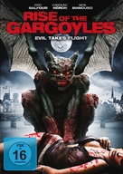 Rise of the Gargoyles - German DVD movie cover (xs thumbnail)