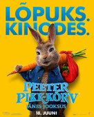 Peter Rabbit 2: The Runaway - Estonian Movie Poster (xs thumbnail)