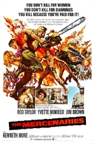 The Mercenaries - Movie Poster (xs thumbnail)