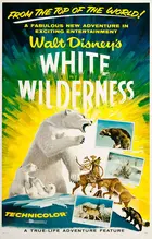 White Wilderness Poster