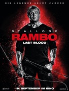 Rambo: Last Blood - Swiss Movie Poster (xs thumbnail)