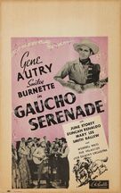 Gaucho Serenade - Movie Poster (xs thumbnail)