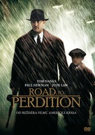 Road to Perdition - Czech Movie Cover (xs thumbnail)