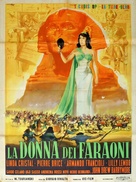 La donna dei faraoni - Italian Movie Poster (xs thumbnail)