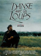 Dances with Wolves - French Movie Poster (xs thumbnail)