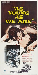 As Young as We Are - Movie Poster (xs thumbnail)