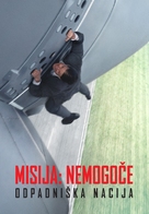 Mission: Impossible - Rogue Nation - Slovenian Movie Poster (xs thumbnail)