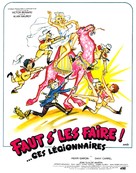 Faut s&#039;les faire!... Ces l&eacute;gionnaires - French Movie Poster (xs thumbnail)