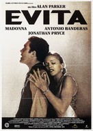 Evita - Italian Movie Poster (xs thumbnail)
