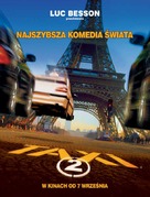 Taxi 2 - Polish Movie Cover (xs thumbnail)