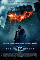 The Dark Knight - Luxembourg Movie Poster (xs thumbnail)