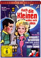 The Mouse on the Moon - German Movie Cover (xs thumbnail)