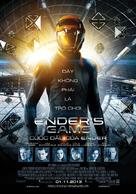 Ender&#039;s Game - Vietnamese Movie Poster (xs thumbnail)