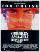 Born on the Fourth of July - German Movie Poster (xs thumbnail)