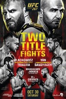 UFC 267: Blachowicz vs. Teixeira - Movie Poster (xs thumbnail)