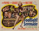 Footlight Serenade - Movie Poster (xs thumbnail)
