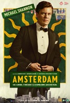 Amsterdam - Italian Movie Poster (xs thumbnail)