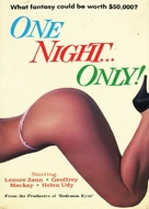 One Night Only - DVD movie cover (xs thumbnail)