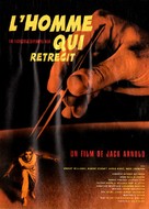 The Incredible Shrinking Man - French Re-release movie poster (xs thumbnail)
