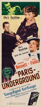 Paris Underground - Movie Poster (xs thumbnail)