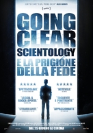 Going Clear: Scientology and the Prison of Belief - Italian Movie Poster (xs thumbnail)