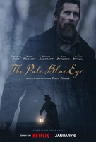 The Pale Blue Eye - Malaysian Movie Poster (xs thumbnail)