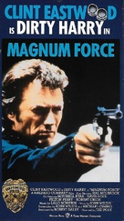 Magnum Force - VHS movie cover (xs thumbnail)