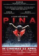 Pina - British Movie Poster (xs thumbnail)