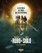 El robo del siglo - Argentinian Movie Poster (xs thumbnail)