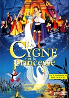 The Swan Princess - French DVD movie cover (xs thumbnail)