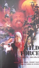 Wild Force - Spanish VHS movie cover (xs thumbnail)