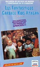 The Garbage Pail Kids Movie - Argentinian VHS movie cover (xs thumbnail)