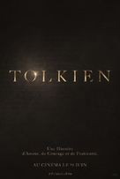 Tolkien - French Movie Poster (xs thumbnail)