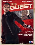 The Guest - French DVD movie cover (xs thumbnail)