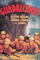 Guadalcanal Diary - Spanish Movie Poster (xs thumbnail)