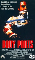 Body Parts - French VHS movie cover (xs thumbnail)