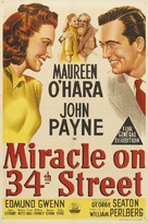 Miracle on 34th Street - Australian Movie Poster (xs thumbnail)