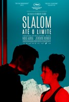 Slalom - Brazilian Movie Poster (xs thumbnail)