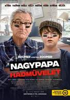 The War with Grandpa - Hungarian Movie Poster (xs thumbnail)