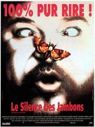 Silenzio dei prosciutti, Il - French Movie Poster (xs thumbnail)