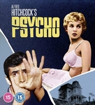 Psycho - British Movie Cover (xs thumbnail)