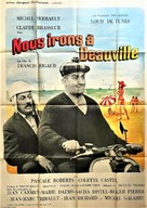 Nous irons &agrave; Deauville - French Movie Poster (xs thumbnail)