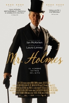 Mr. Holmes - Spanish Movie Poster (xs thumbnail)