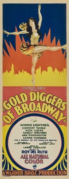 Gold Diggers of Broadway - Movie Poster (xs thumbnail)