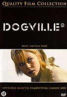 Dogville - Dutch Movie Cover (xs thumbnail)