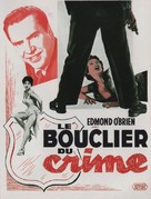 Shield for Murder - French Movie Poster (xs thumbnail)