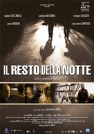 Il resto della notte - Italian Movie Poster (xs thumbnail)